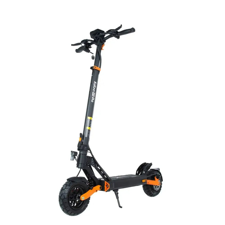 Patinete eléctrico KuKirin G2 Pro VMP en vista frontal en ángulo