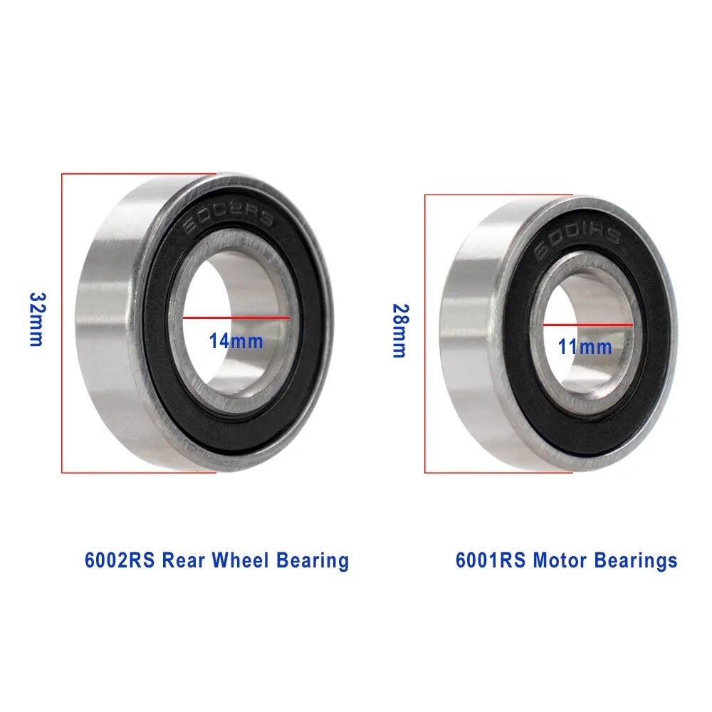 Ball bearing Xiaomi (4pcs) - Spare part - Wheelyshop