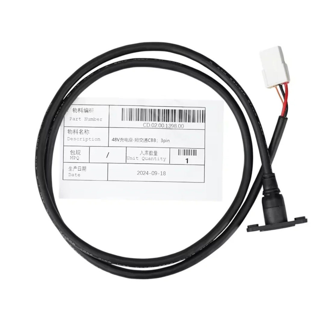 Charging port Ninebot ZT3/ZT3 Pro - Spare part - Wheelyshop