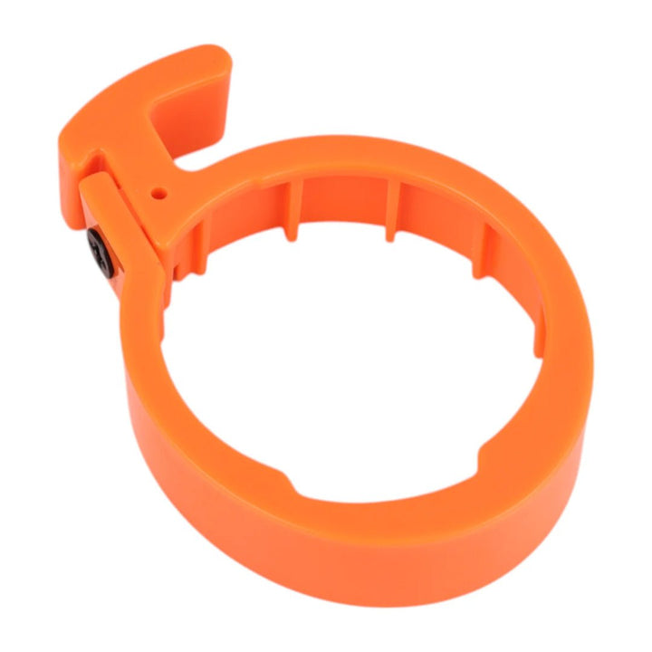 Anillo de bloqueo para Ninebot F25/F30/F35/F40 en naranja