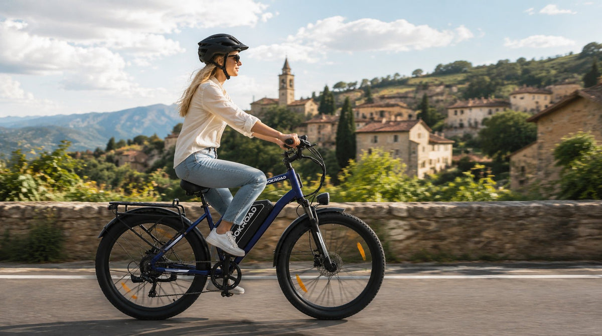 LOOKROAD L28 Max - Bicicleta eléctrica - Wheelyshop