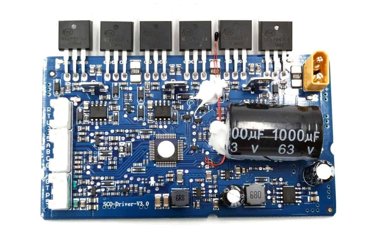 Motherboard v3.x Reinforced Xiaomi 3 - Spare part - Wheelyshop