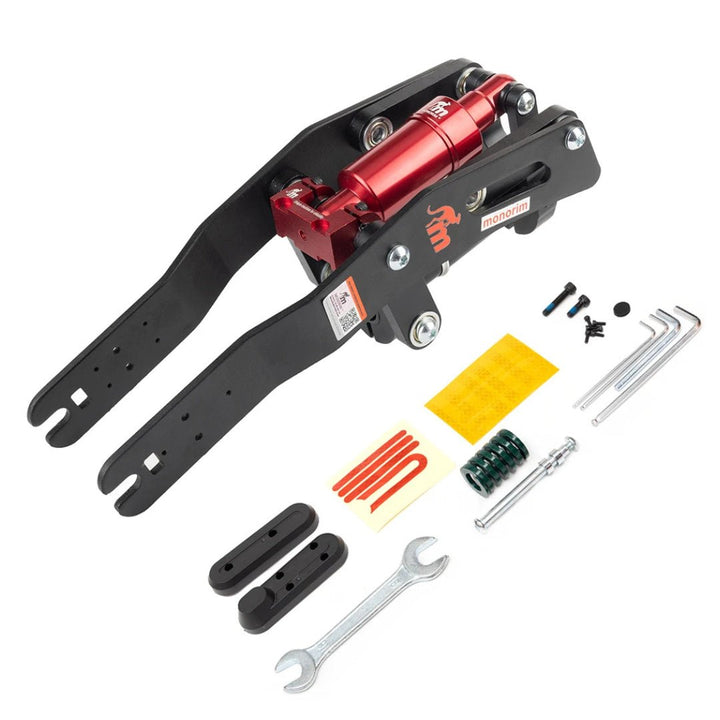 Kit amortiguador delantero Monorim para Ninebot F20/F25/F30/F40, todas las piezas del set