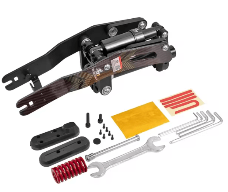 Kit amortiguador delantero Monorim v5 Ninebot G30 - Accesorios - Tienda de ruedas