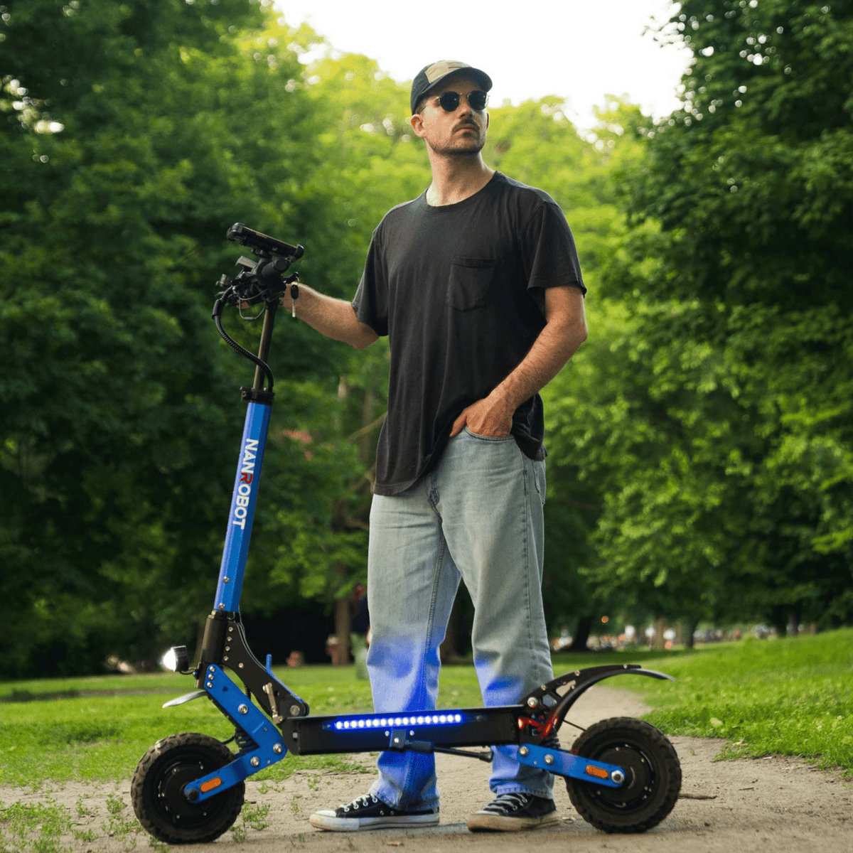 Nanrobot D4+MAX - Patinete eléctrico - Wheelyshop