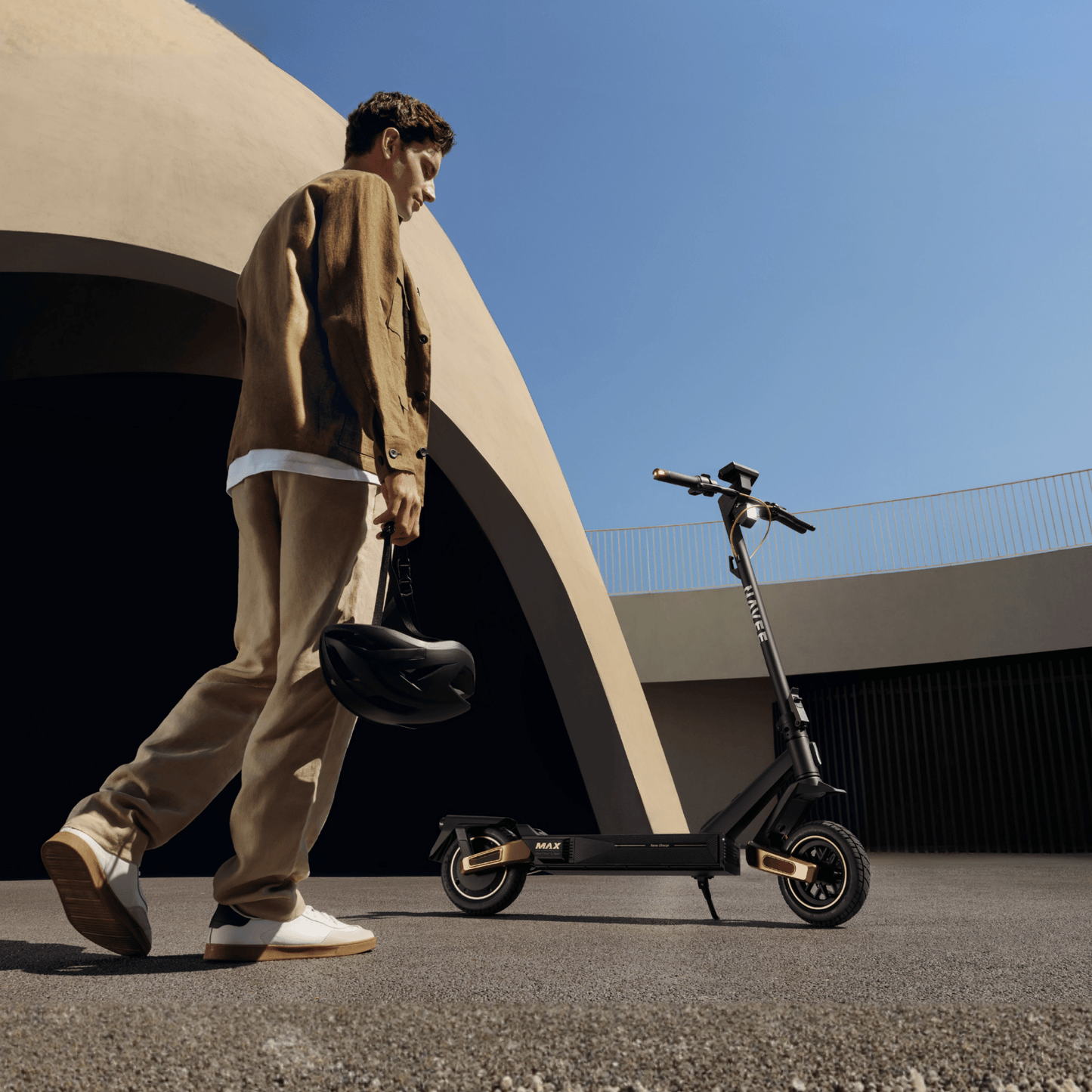 NAVEE ST5 Max - Elsparkcykel - Wheelyshop