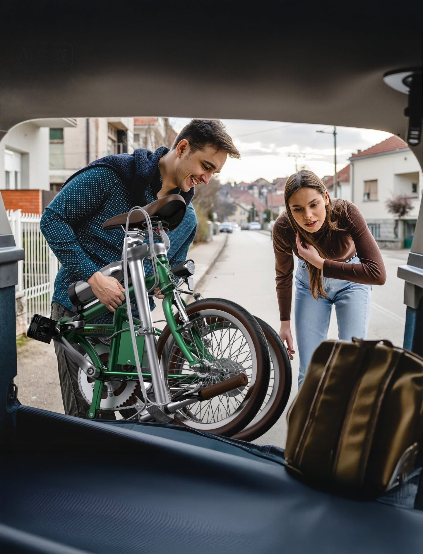 OneSport OT02 - Electric bike - Wheelyshop