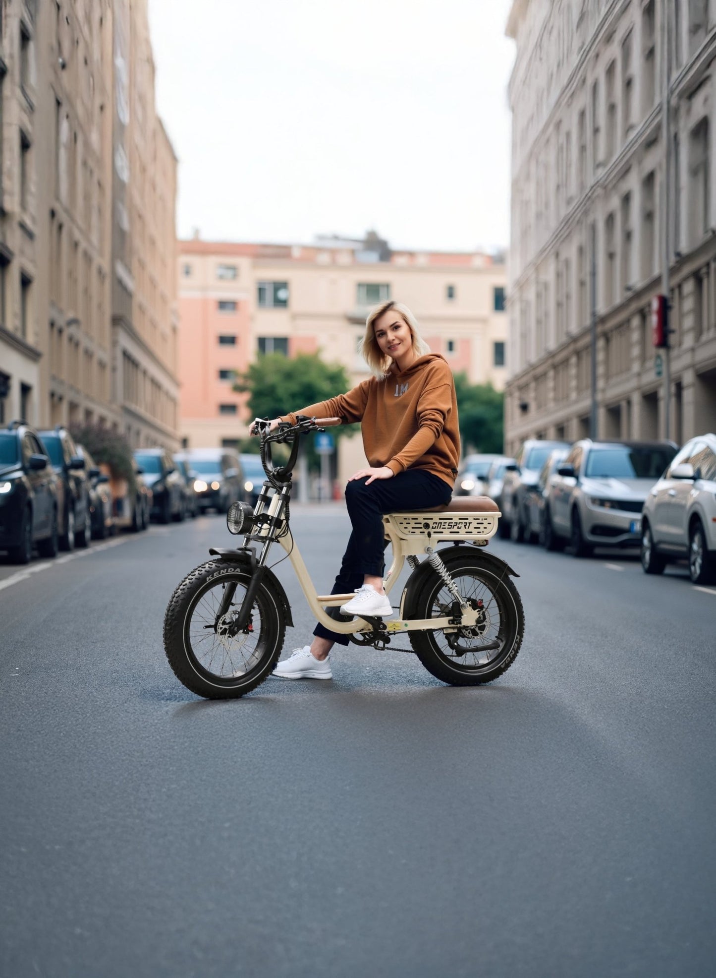 OneSport W77 - Electric bike - Wheelyshop