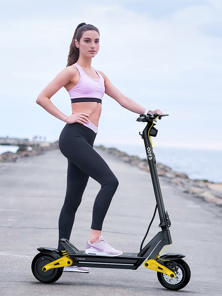 OOTD S10 - Electric scooter - Wheelyshop