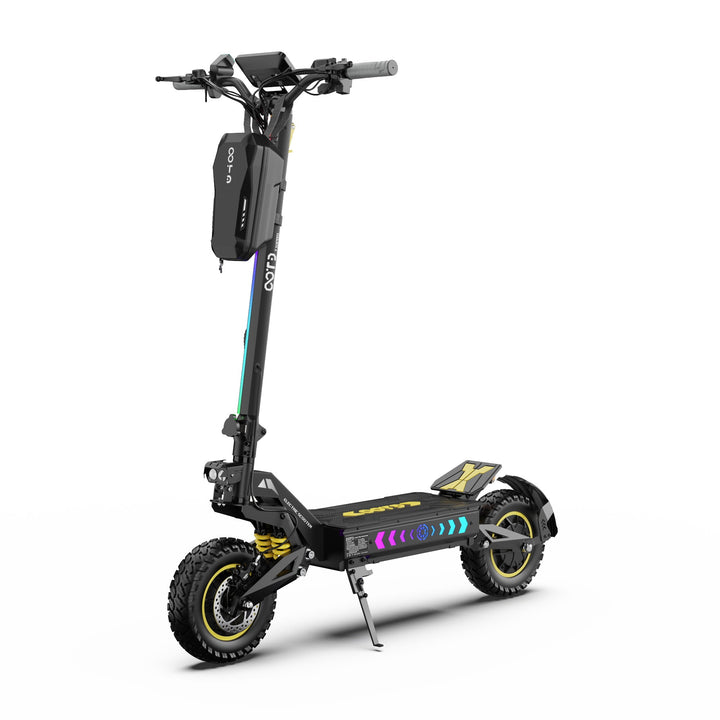 Patinete eléctrico OOTD T10 Pro en vista frontal en ángulo