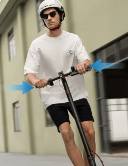 Plastic cover for handlebar Xiaomi 4 Pro - Spare part - Wheelyshop