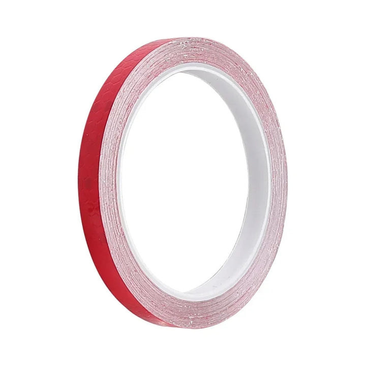 Cinta reflectante de seguridad en rojo