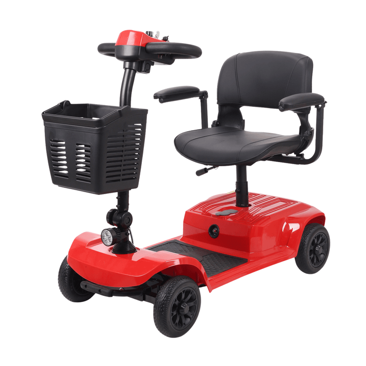 Scooter de movilidad SEEDREAM X-02B Lucas en vista frontal en ángulo