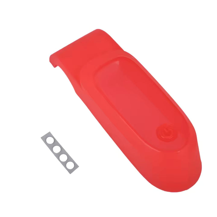 Protector de pantalla para Ninebot F20/F30/F40/D28/D40 en rojo con piezas incluidas