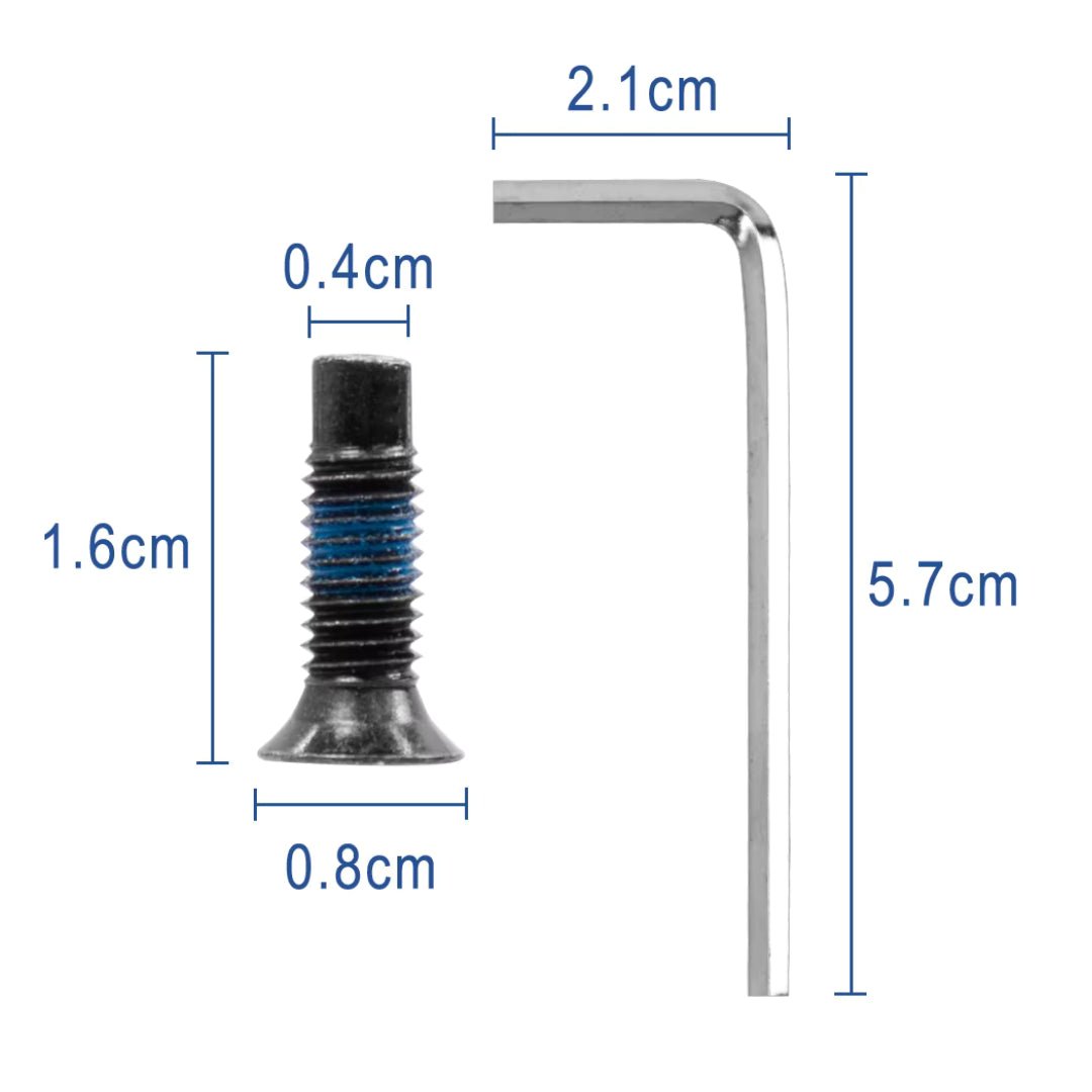 Screws steering wheel Xiaomi/Ninebot - Spare part - Wheelyshop