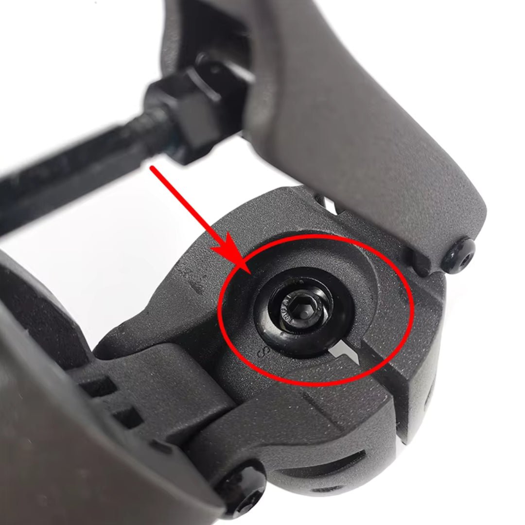 Screw set folding mechanism Xiaomi - Spare part - Wheelyshop