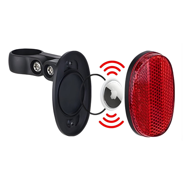 AirTags compatibles: reflector trasero inteligente con soporte para AirTag