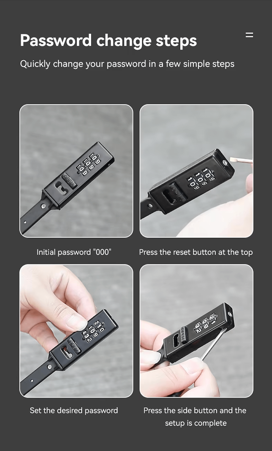 Bloqueo de banda inteligente - Accesorios - Tienda de ruedas