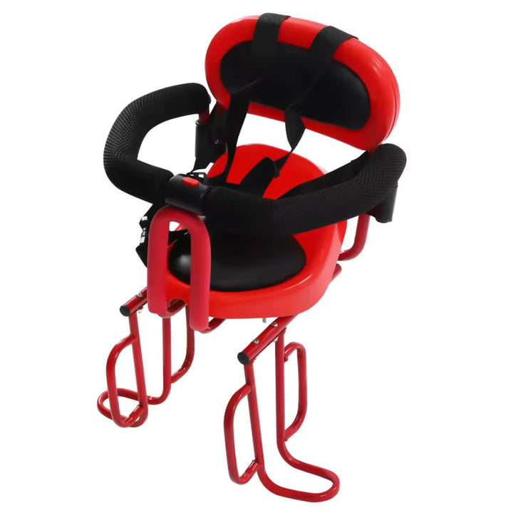 Silla infantil inteligente en rojo