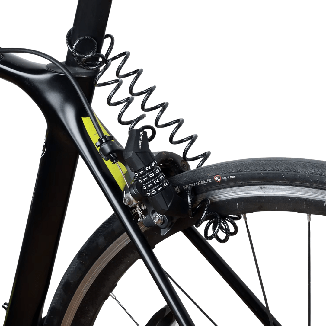 Cerradura de combinación inteligente - compacta - Accesorios - Tienda de ruedas