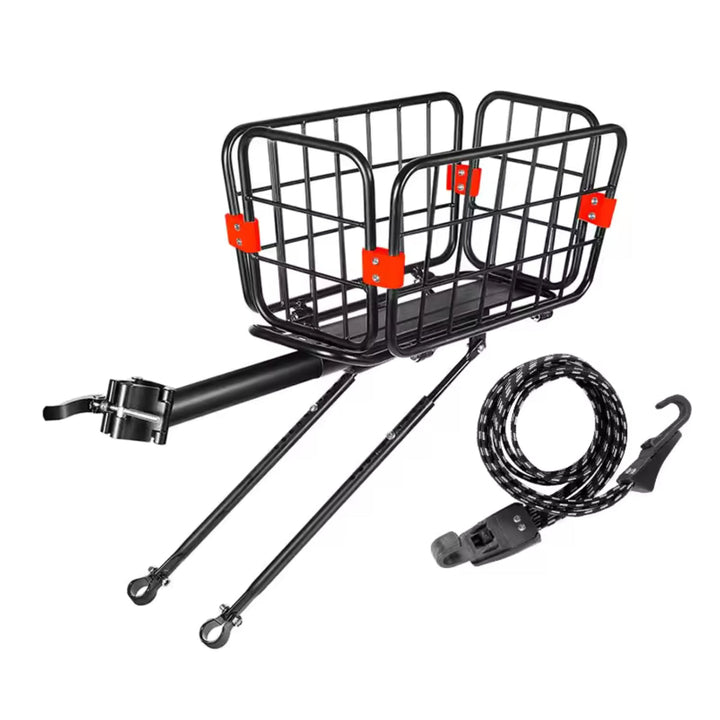 Portaequipajes inteligente para bicicleta con cesta con piezas incluidas