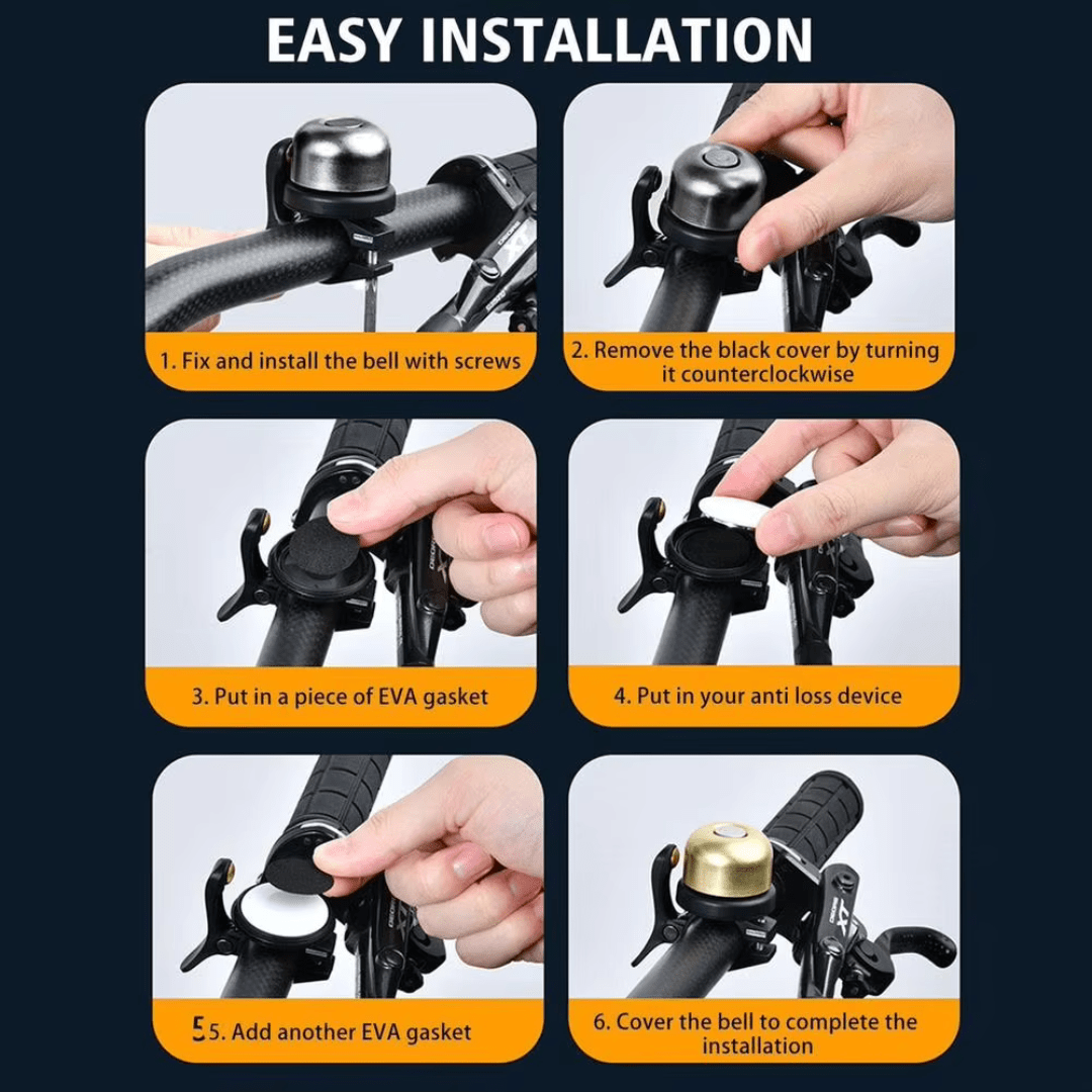 Timbre inteligente con AirTag - soporte - Accesorios - Tienda de ruedas