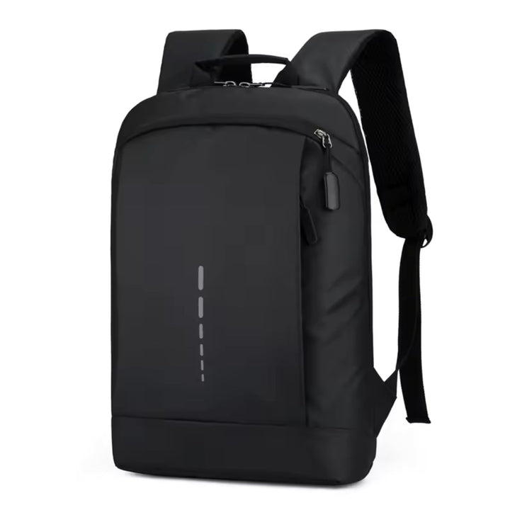 Mochila inteligente Clean Design en negro