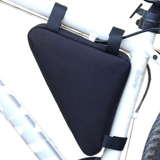 Bolsa triangular inteligente para cuadro de bicicleta - Accesorios - Tienda de ruedas