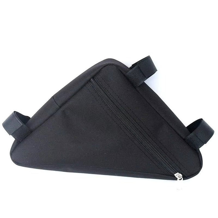 Bolsa triangular inteligente para cuadro de bicicleta
