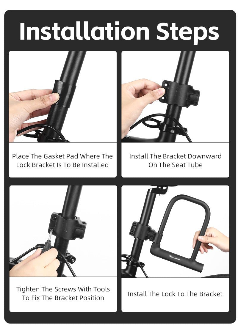 Cerradura U inteligente - Accesorios - Tienda de ruedas