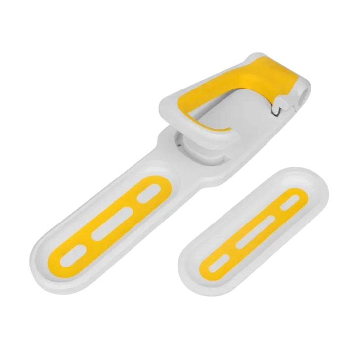 Soporte de pared inteligente Plus en amarillo
