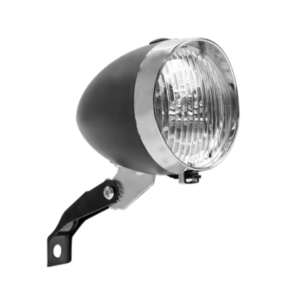 Faro Classic Edition en negro, vista lateral
