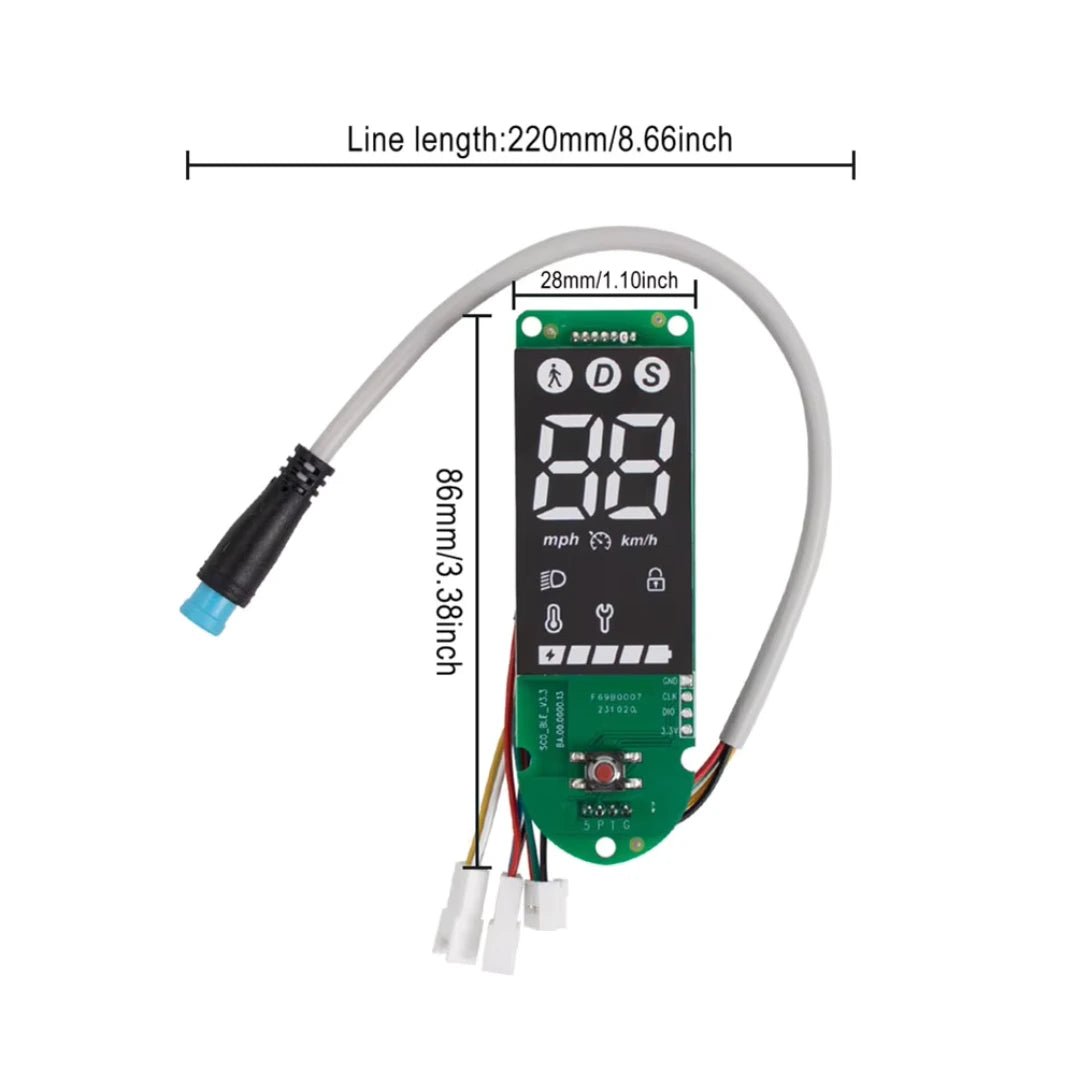 Control screen Xiaomi 4 Pro - Spare part - Wheelyshop