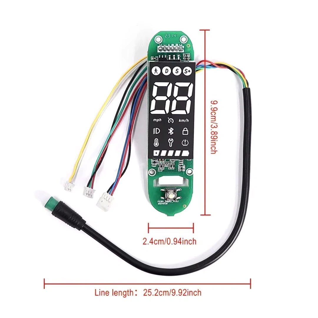 Control screen Xiaomi 4 Ultra - Spare part - Wheelyshop