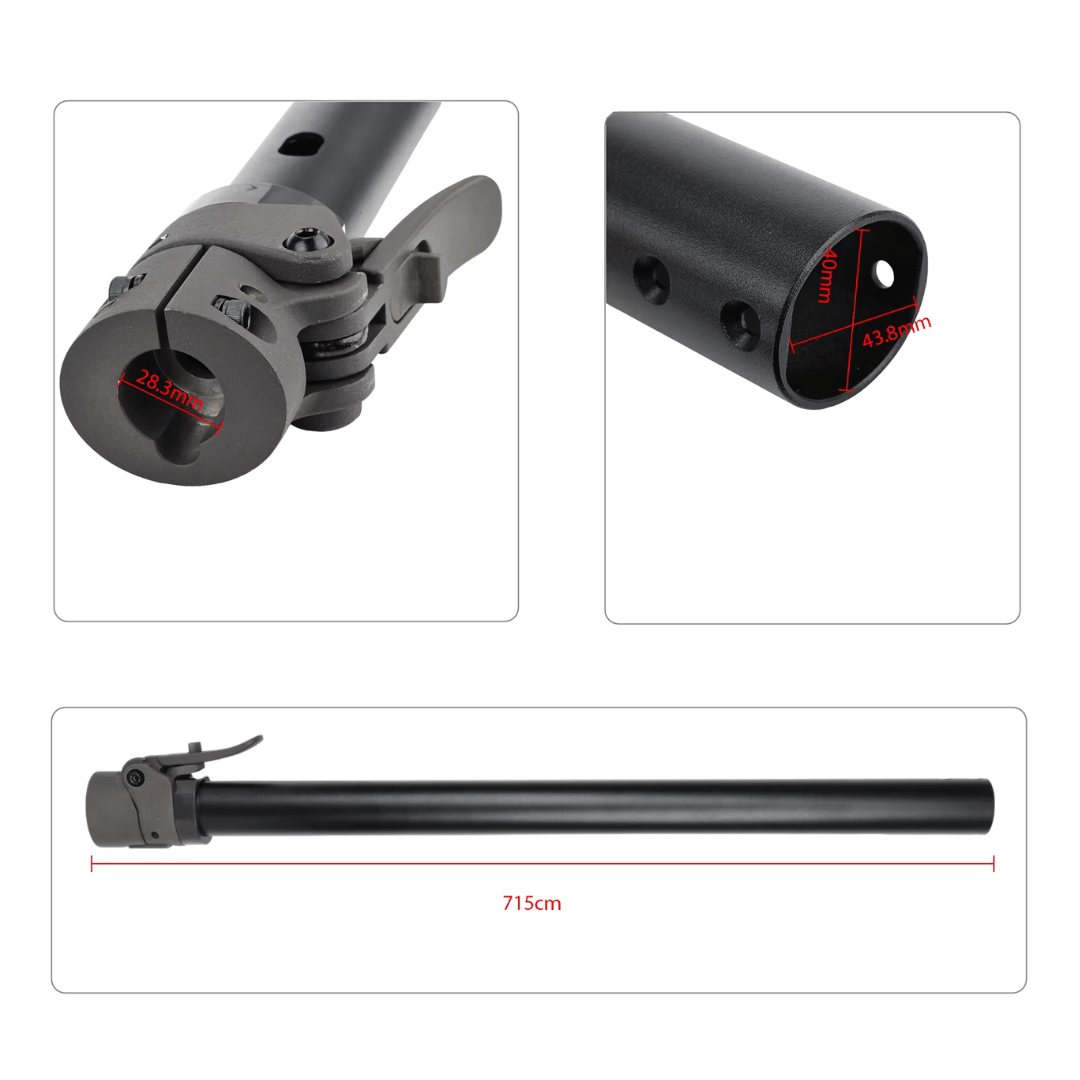 Potencia de dirección + mecanismo de plegado Xiaomi 4 Pro - Recambio - Wheelyshop