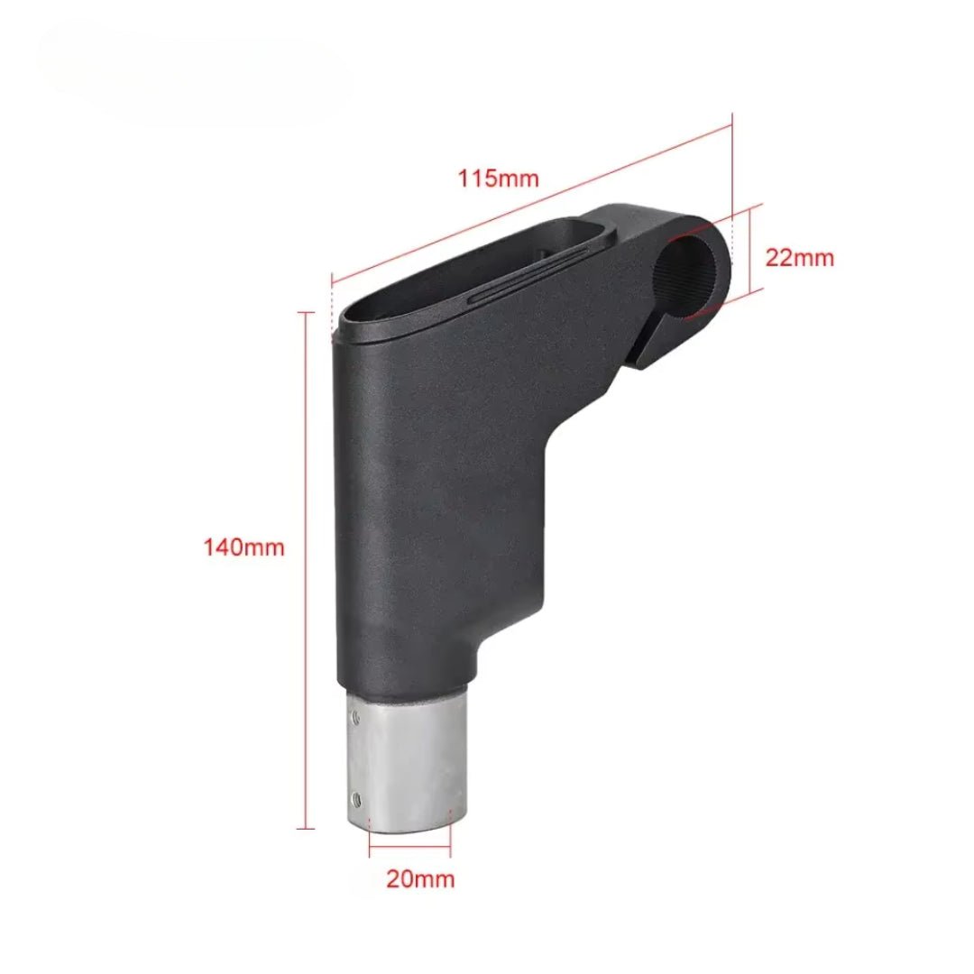 Steering stem mount display Xiaomi - Spare part - Wheelyshop
