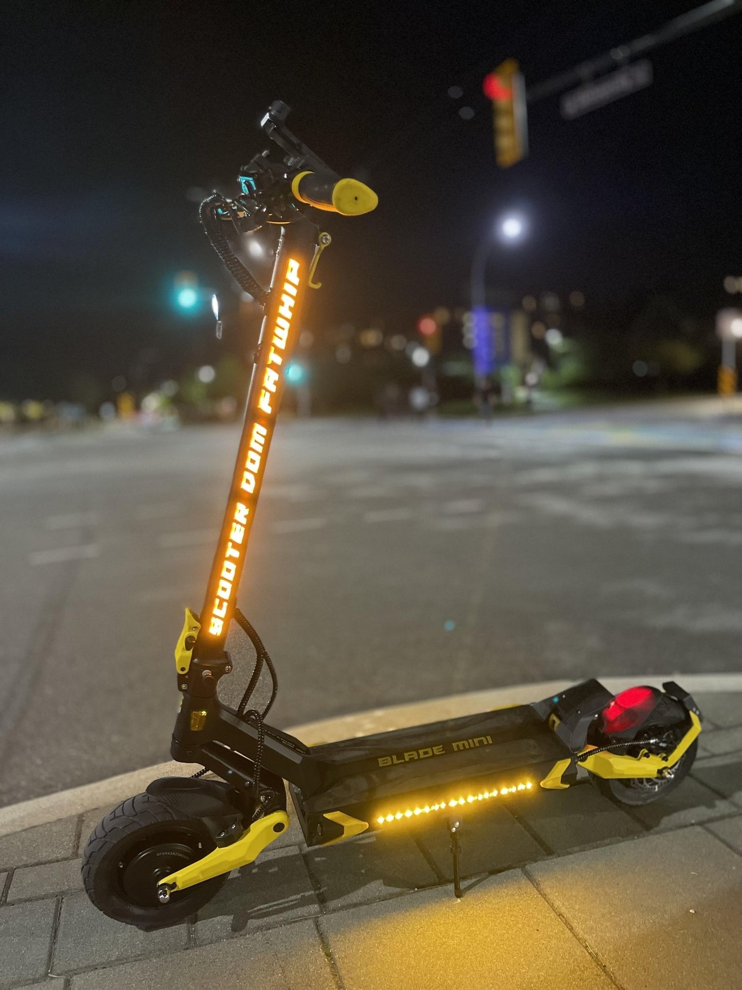 TEVERUN BLADE MINI PRO - Electric scooter - Wheelyshop