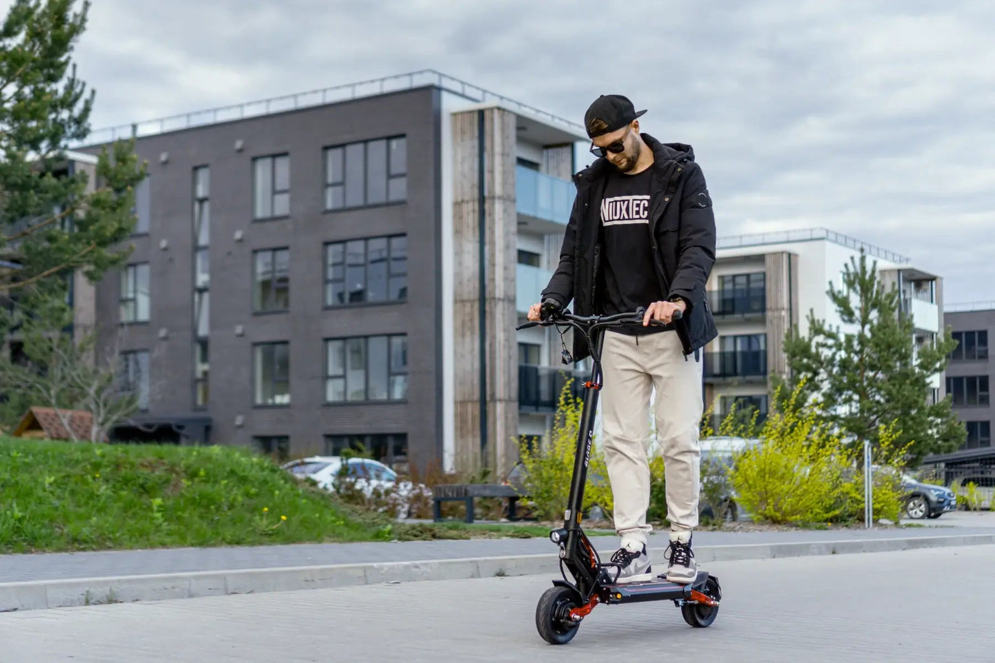 HOJA TEVERUN Q PRO - Patinete eléctrico - Tienda de ruedas