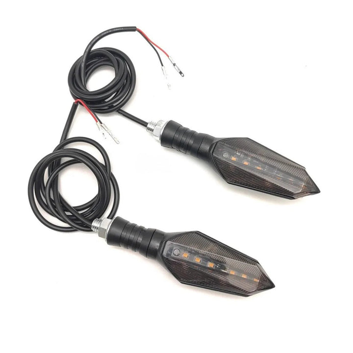 Sistema universal de intermitentes, todas las piezas del set