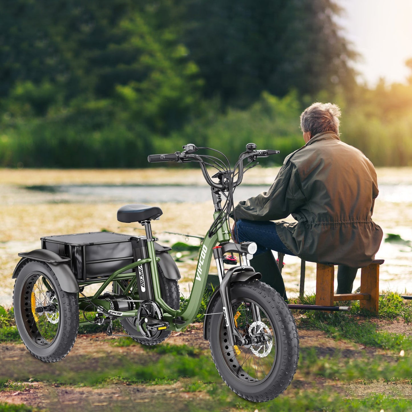 VIPCOO ET1 - Electric bike - Wheelyshop