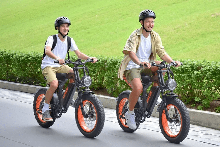 VIPCOO VM6 - Electric bike - Wheelyshop