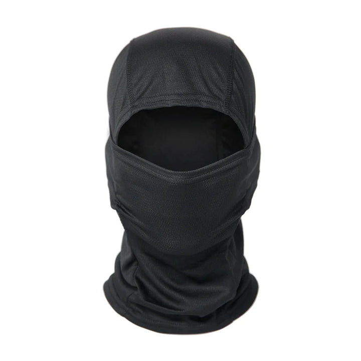 Pasamontañas WindGuard en negro