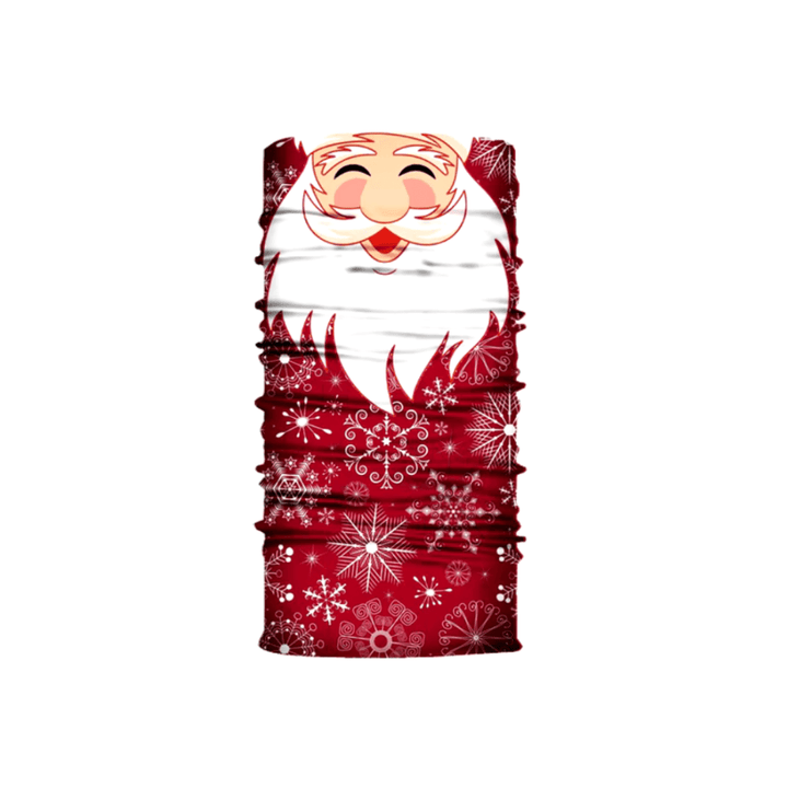 Braga facial WindGuard Christmas Edition con motivo de Papá Noel