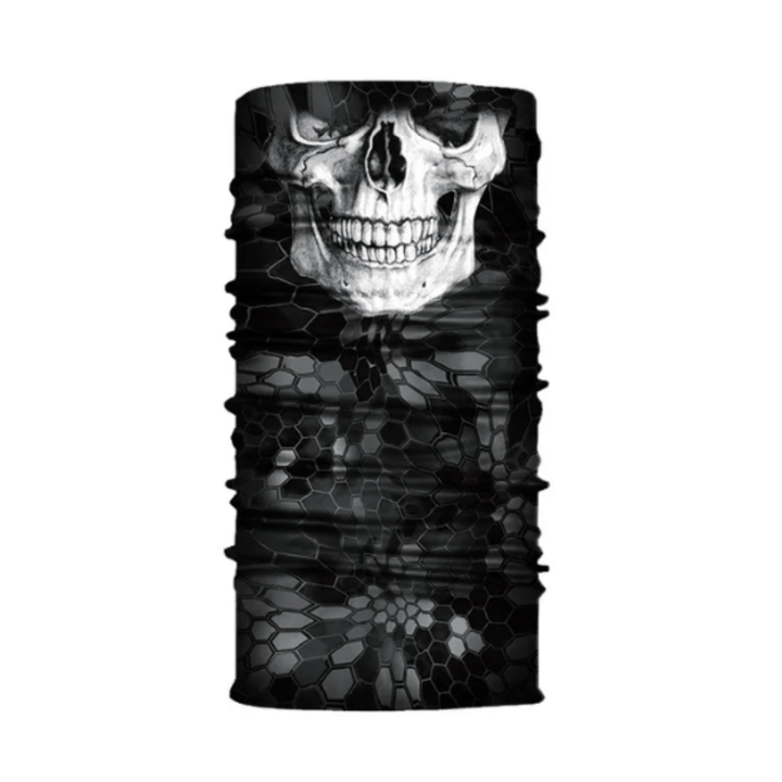 Braga facial WindGuard Skull Edition