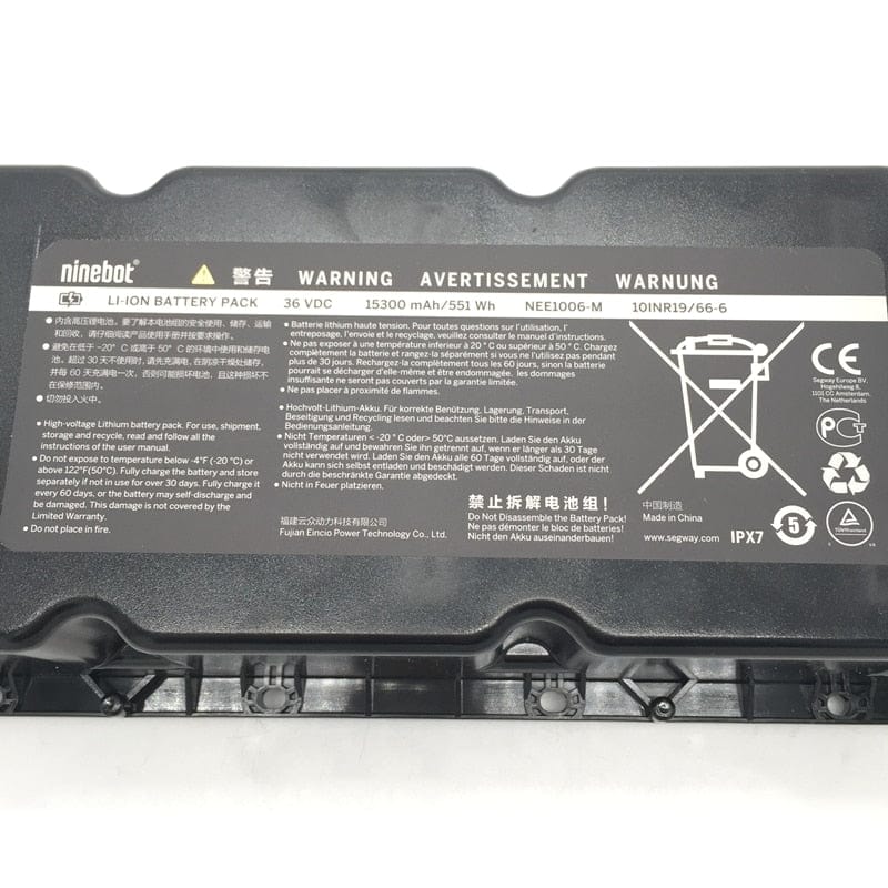 Original battery Ninebot G30 - Spare part - Wheelyshop