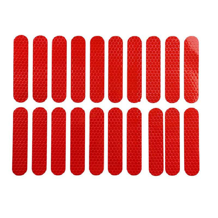 Adhesivo reflectante de seguridad para cuerpo - Accesorio - Wheelyshop