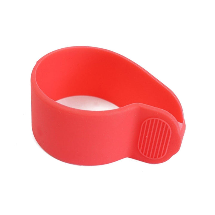 Protector del acelerador de pulgar en rojo