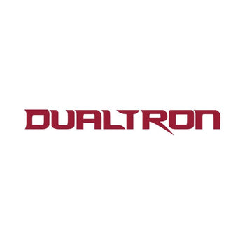 DUALTRON elsparkcykel logotyp – populärt elscooter-varumärke hos Wheelyshop