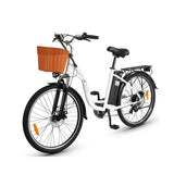 Bicicleta eléctrica para mujer
