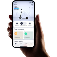 Patinete eléctrico con app
